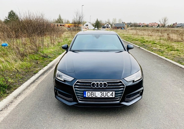 Audi A4 cena 78500 przebieg: 151000, rok produkcji 2017 z Bolesławiec małe 301